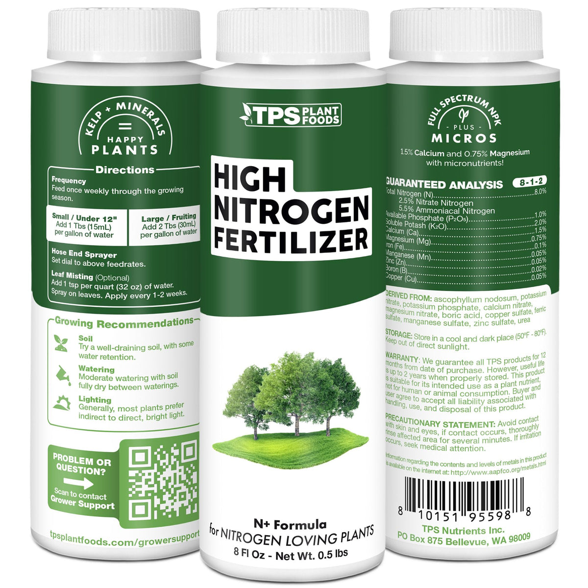 Liquid Plant Food 8 oz H84526