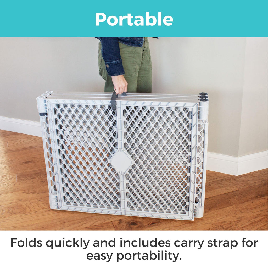 6-Panel Baby Playard T1417