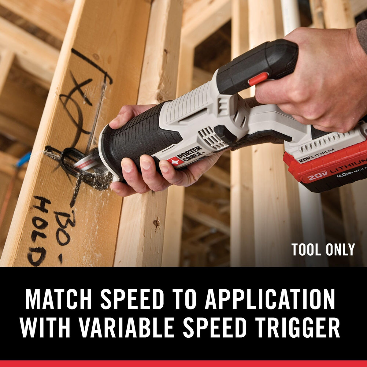 20V MAX Reciprocating Saw J1820