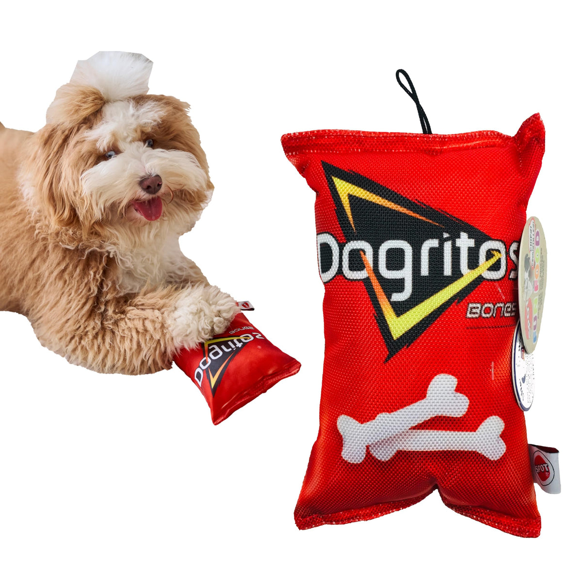 Plush Squeaker Toy for Small and Medium Dogs J48142