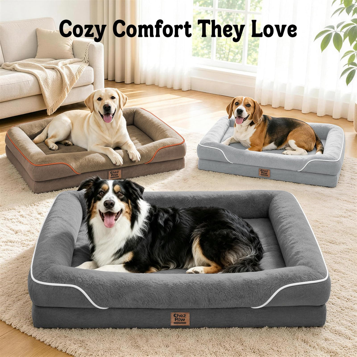 Waterproof Orthopedic Dog Bed X5077