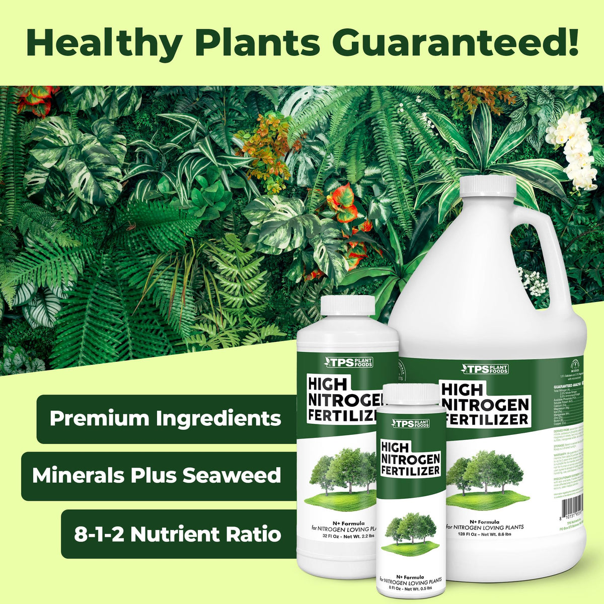 Liquid Plant Food 8 oz H84526