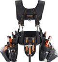 39 Pockets Tool Belts with Suspenders E53432