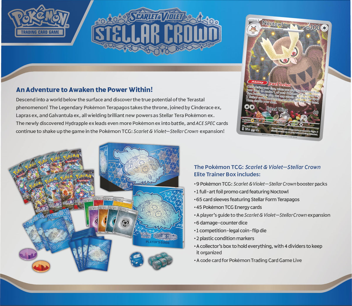 Pokemon TCG Elite Trainer Box C88870