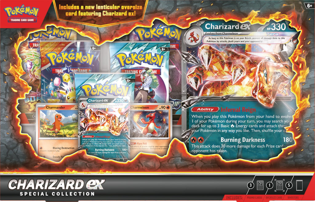 Pokemon TCG 5 Packs Promos P55095