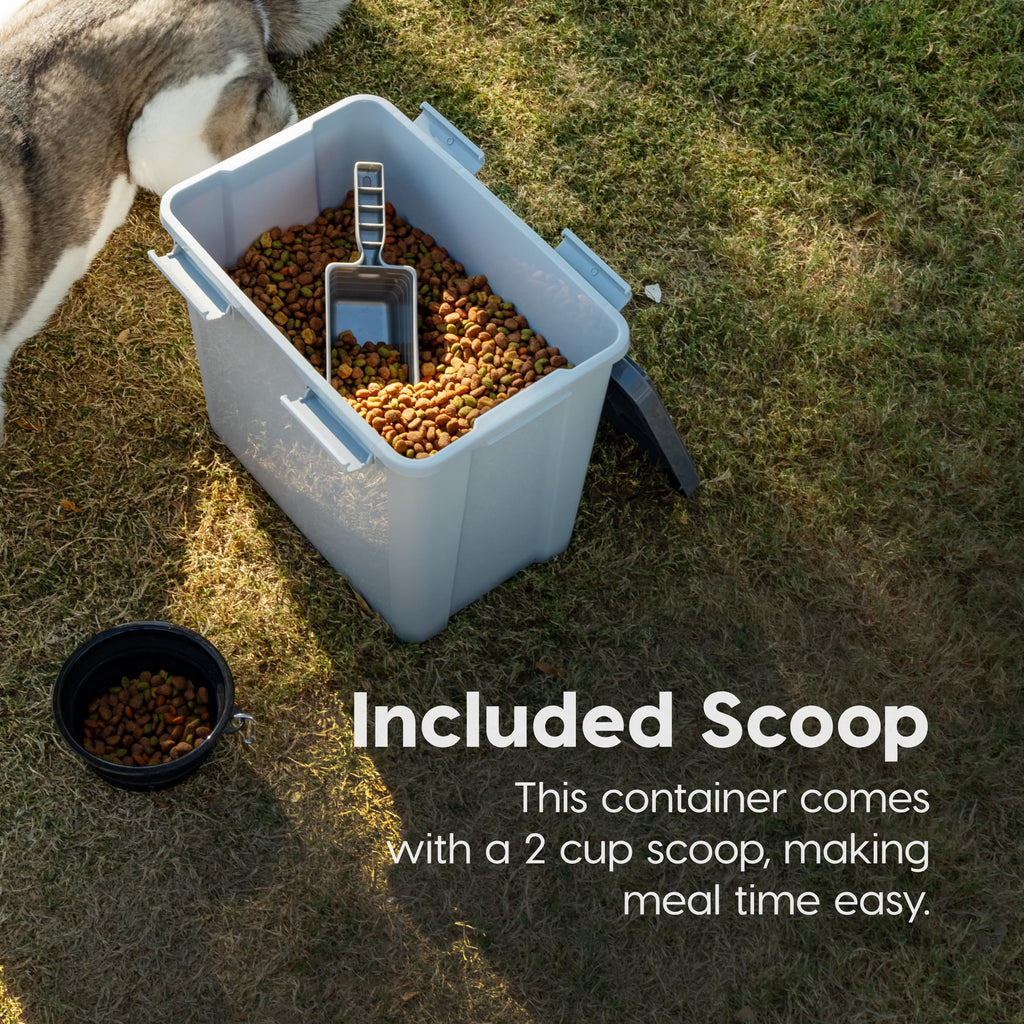 Dog Food Storage Container Up to 30 lbs E943899