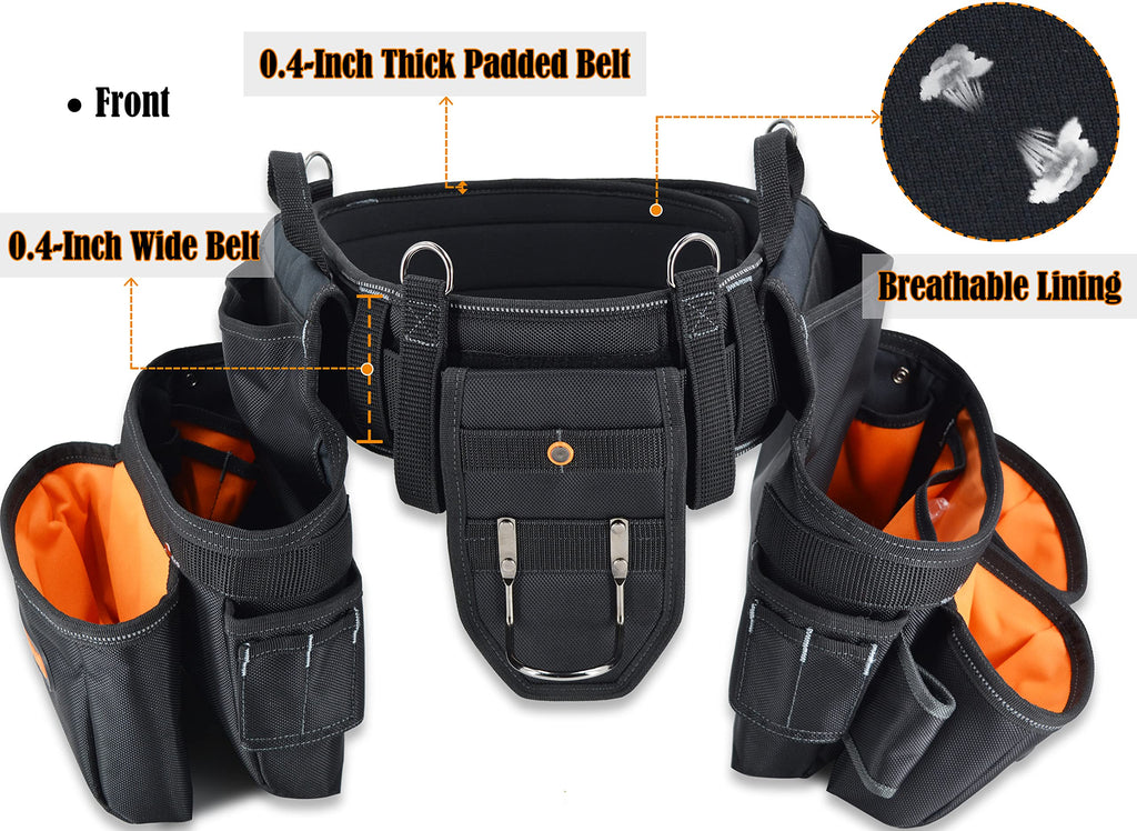 39 Pockets Tool Belts with Suspenders E53432
