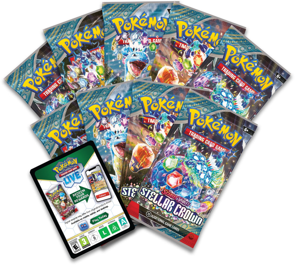 Pokemon TCG Elite Trainer Box C88870