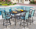 7 Piece Bar Height Patio Dining Set M3910
