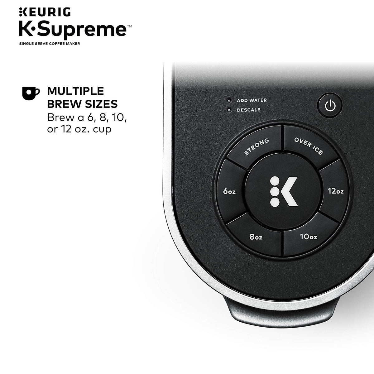 Single Serve K-Cup Pod Coffee Maker I81282