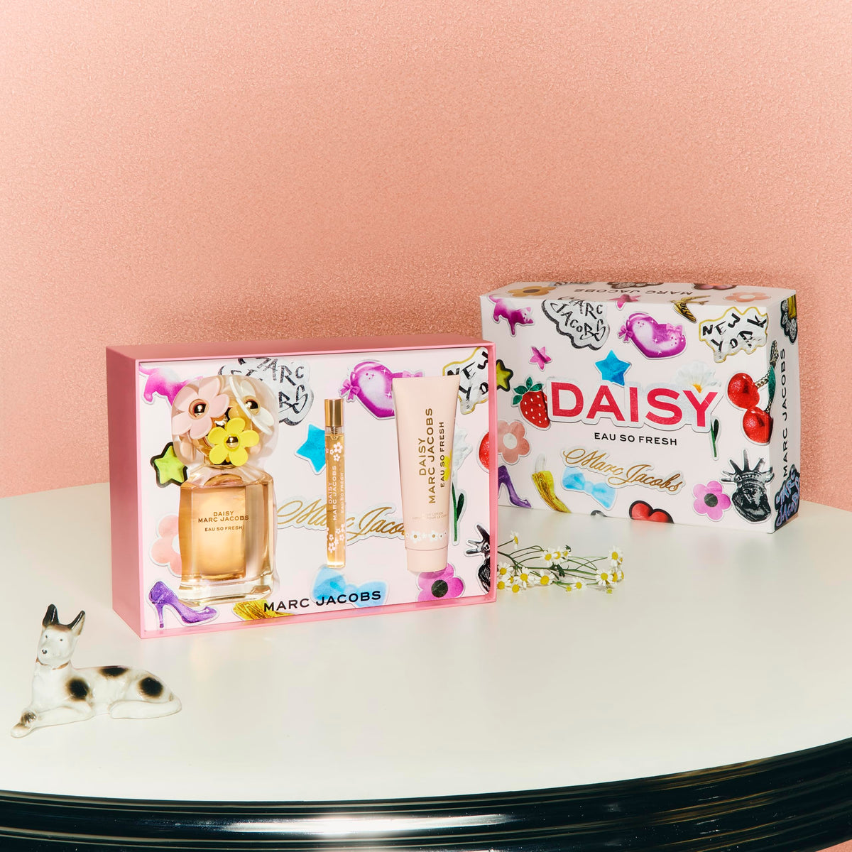 Floral Women's Perfume 3-Piece Gift Set Q6080