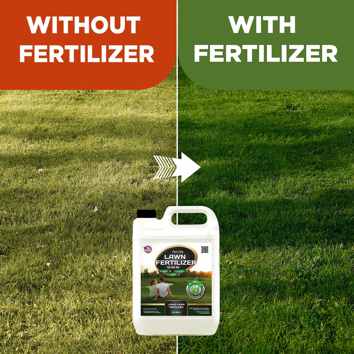 10-10-10 All Purpose Liquid Fertilizer 1gal S2690