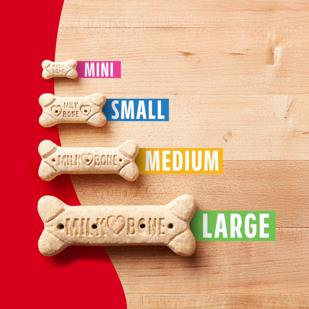 Medium Dog Biscuits 10 lb Box X472
